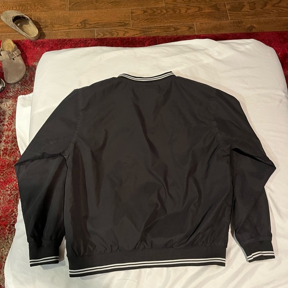 Black Rain resistant Pull over - Picture 2 of 3